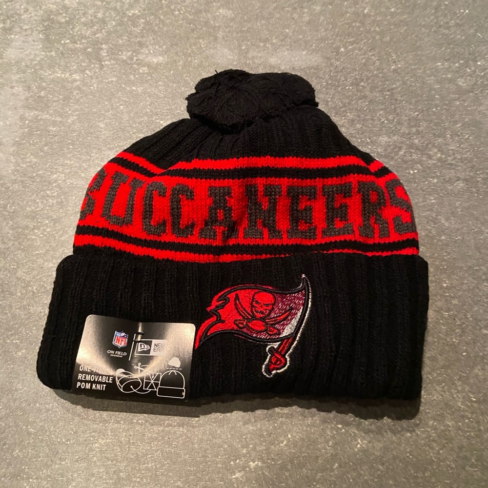 PRICE IS FIRM Brand new Tampa Bay Buccaneers beanie